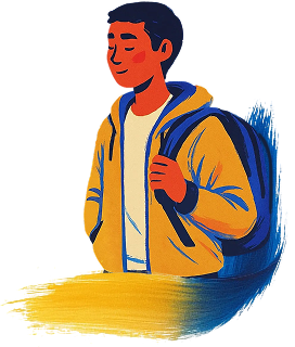student illustration